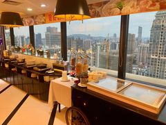 靠窗位-华厦大酒店·桃源西餐厅·自助餐