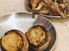 弹牙黄油大连鲍-白仁仔· 活烤海鲜 宵夜(豫园店)