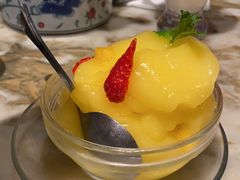 芒果沙冰-绿茶餐厅(领展购物广场·中关村店)