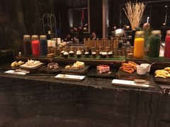 -北京希尔顿逸林酒店-逸轩西餐厅-自助餐厅