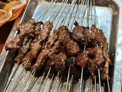-老兰家传统烧烤炒菜泡馍(小南门店)