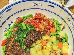 -秦君宝手擀菠菜面(金花路店)