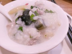 皮蛋瘦肉粥-阿义海鲜粥(九眼桥店)