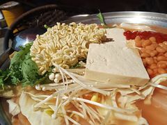 部队火锅-富乐满韩国正宗炸鸡韩国料理(虹泉路店)