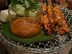 西班牙伊比利亚猪颈肉沙嗲串-Ginger(兴国路店)