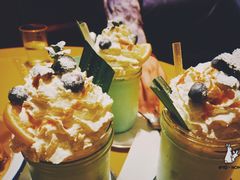 蓝莓优格奶昔-MIKAKU(万达广场上海宝山店)