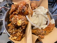 -富乐满韩国正宗炸鸡韩国料理(虹泉路店)