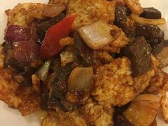 牛肉粒-怡园饭店-餐厅(四望亭店)