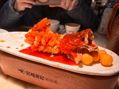-吴越荣记苏州菜·松鼠桂鱼100%活鱼现做(月光码头店)