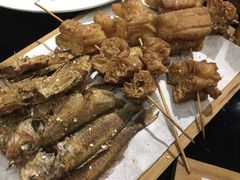 -丁记盐蘸牛肉·新杭菜(河东路店)