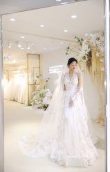 -台湾蔡美月婚纱租赁