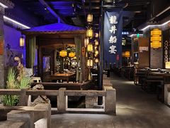 -绿茶餐厅(东莞翔龙天地店)