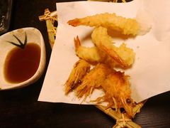 虾天妇罗-日本料理神拉面