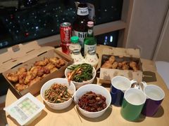 蜂蜜鸡翅-校村炸鸡(弘大)