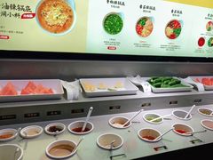 自助调料区-巴奴毛肚火锅(广益哥伦布店)