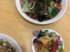 鸡蛋蔬菜炒面-水仙拉面(水仙街店)