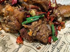 椒麻猪手-十面欢腾·海鲜面·台式Bistro(长乐路店)