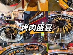 -炭虎子水浒烤肉(梦时代店)