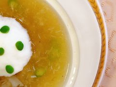 蟹粉鲜藕石斑鱼羹-王宝和酒家(黄浦店)