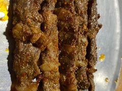 烤牛肉-胡犇嗲单车烧烤(坡子街店)