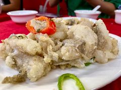 椒盐九肚鱼-蛇口康乐快餐鱼仔档(翠苑小区店)