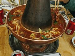 -東豫狼鲜货烧烤. 碳火烤鱼. 小龙虾(上海首店)