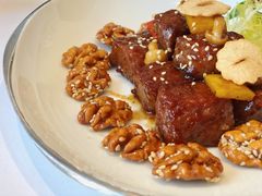 琥珀蒜片澳洲和牛粒-伯衡55·吉品轩(乌鲁木齐南路店)