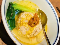 蟹粉狮子头-香园茶社·金陵小灶(老门东店)