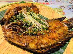 香茅草烤鱼-呐咪傣园·云南菜(石厦店)