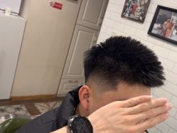-韦恩先生Barbershop英式男士理发馆