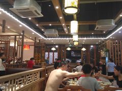 大堂-渝宗老灶火锅(时代天街店)