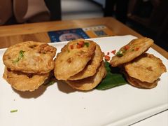 椒盐藕夹-枣子树·素食餐厅(普陀山店)