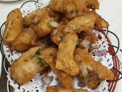 椒盐藕夹条-我家福厨(万达中餐厅店)