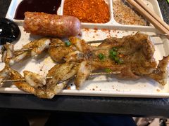 -長壹旋转烤吧 农家鸡火锅