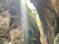-龙水峡地缝景区