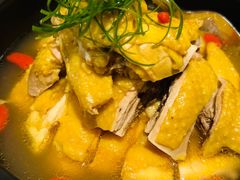 特色葱油嫩鸡-玫瑰厅上海菜(兴国路店)
