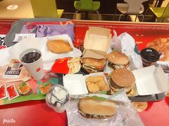 -麦当劳(王顶堤店)