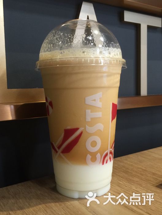 costa coffee(上海虹口公园店)布蕾焦糖拿铁图片 - 第38张