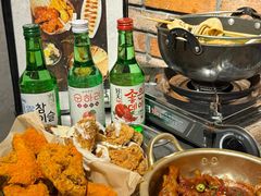 -富乐满韩国正宗炸鸡韩国料理(虹泉路店)