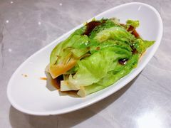 蚝油生菜-大同正点烧味(广州塔店)