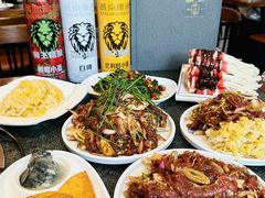 -揽月斋炙子烤肉·清真(安定门·五道营店)