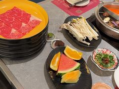 -一绪に寿喜烧(虹悦城店)