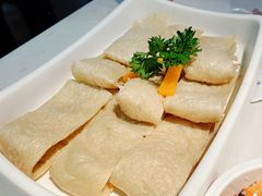 豆筋-左庭右院鲜牛肉火锅(环球港店)