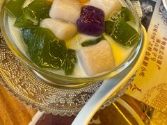 芋圓翡翠凉粉-周大娘牛乳(旧寨古村总店)