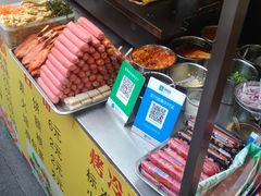 自助取餐区-大东北首席烤冷面(常兴路店)