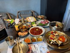 -草家酱蟹炭火烤肉店(珲春南路一店)