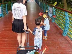 -吴淞炮台湾湿地森林公园烧烤区
