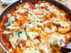 芝士鸡排-亲昵春川鸡排(韩国美食街店)