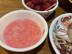 冰镇杨梅-靓蛙馆