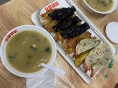 -众品老方子锅贴甜沫(李村店)